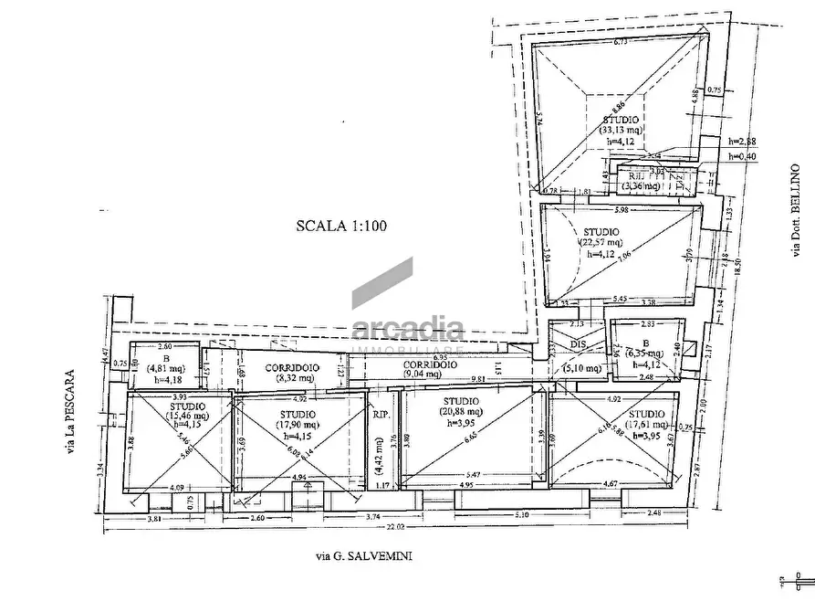 Immagine 30 di Locale commerciale in affitto  in Via Bellino 4 a Bitritto