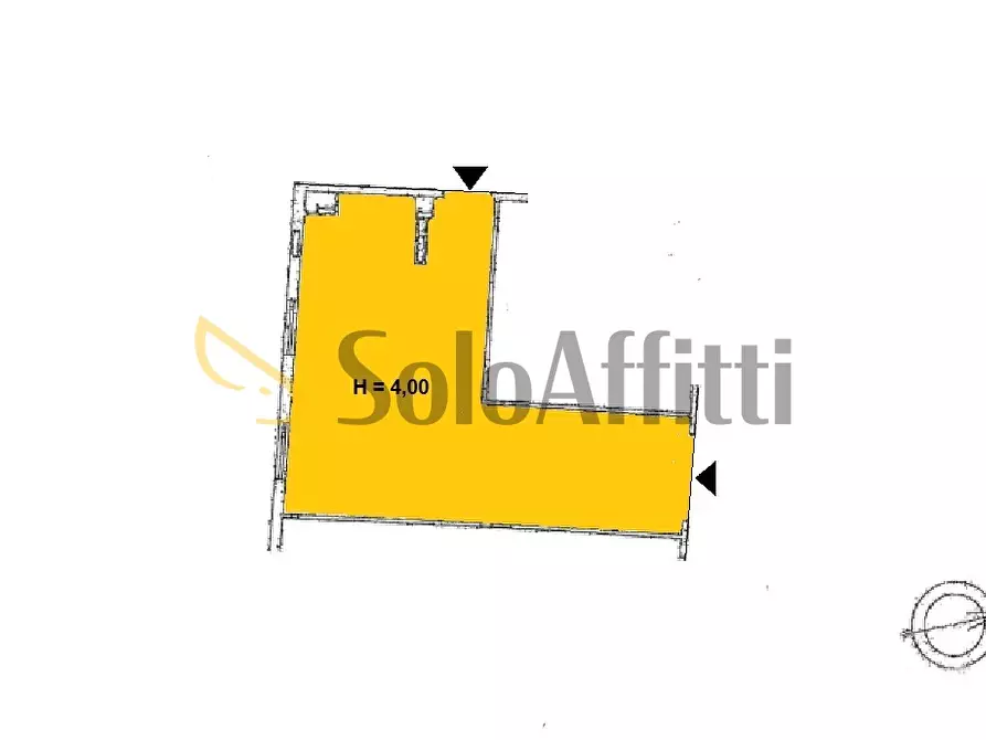Immagine 10 di Locale commerciale in affitto  a Catanzaro