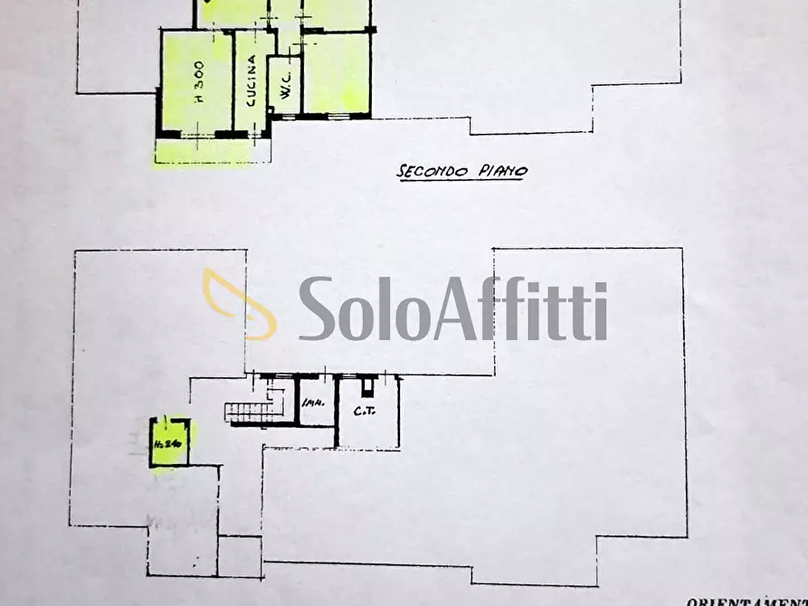 Immagine 16 di Trilocale in affitto  in Via Montelungo 23 a Como