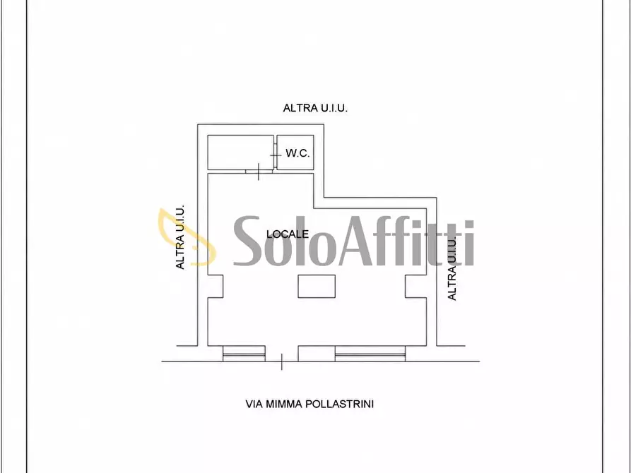 Immagine 8 di Locale commerciale in affitto  in via Pollastrini a Anzio