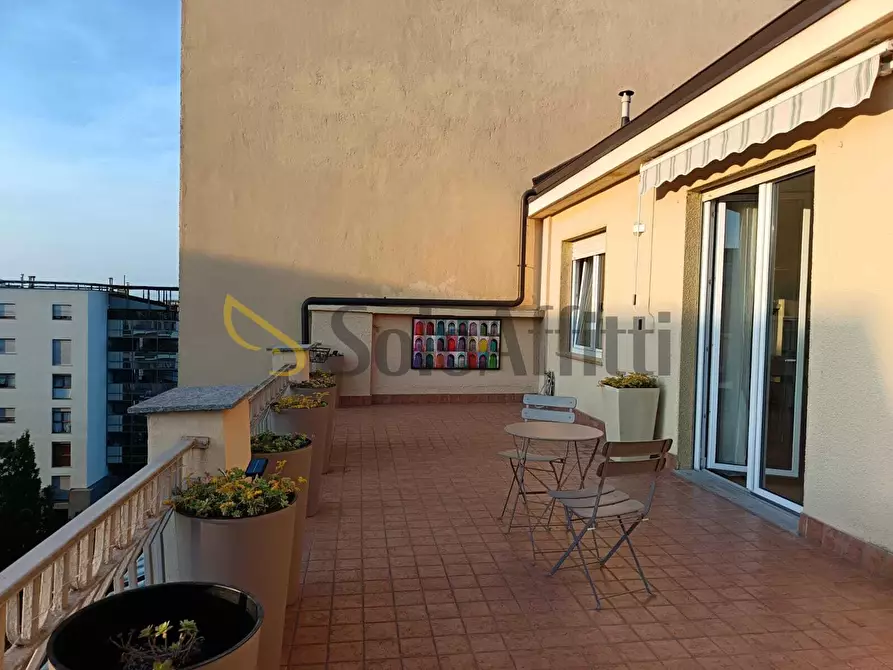 Immagine 15 di Attico in affitto  in Corso Carlo e Nello Rosselli 115 a Torino