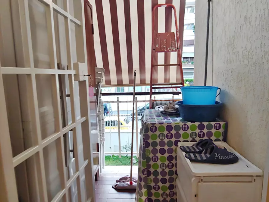 Immagine 14 di Bilocale in affitto  in Via Pietro Aretino 69 a Roma