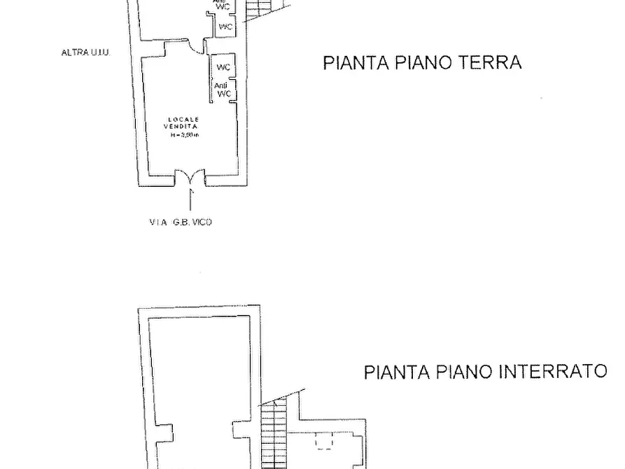 Immagine 22 di Locale commerciale in affitto  in Via Giambattista Vico 9 a Caserta