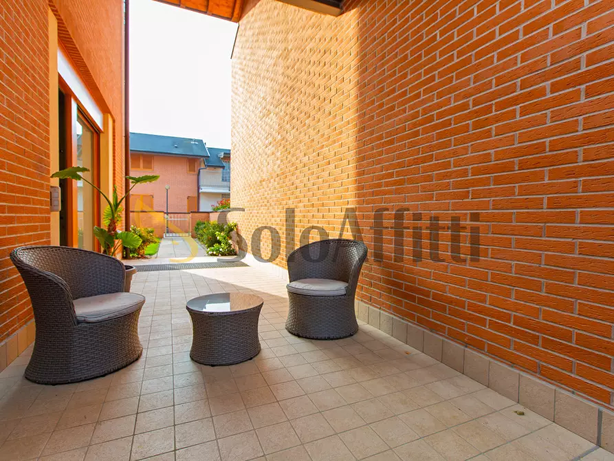 Immagine 50 di Villetta a schiera in affitto  in Via Bienate 4 a Busto Arsizio