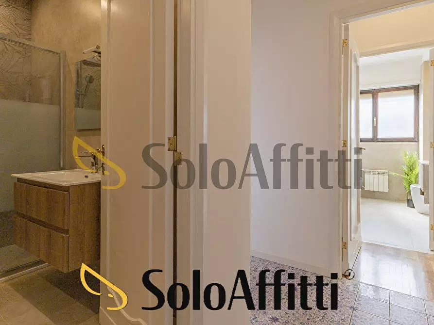 Immagine 25 di Appartamento in affitto  in Via Anapo 28 a Roma