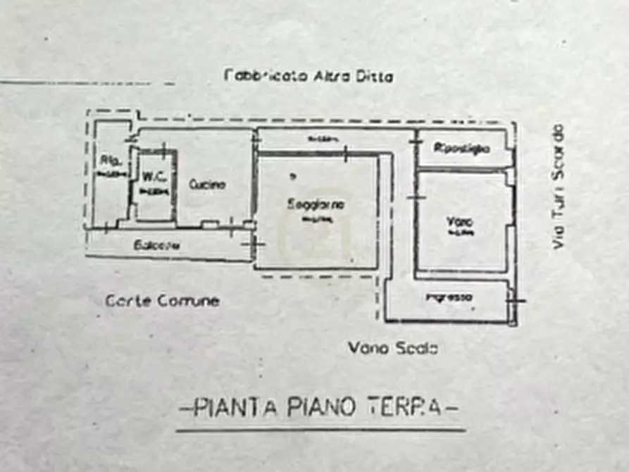 Immagine 9 di Appartamento in vendita  in Via Turi Scordo 25 a Misterbianco