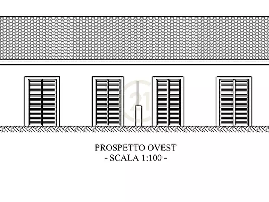 Immagine 13 di Villa in vendita  in Via Aristotele 14 a Mascalucia
