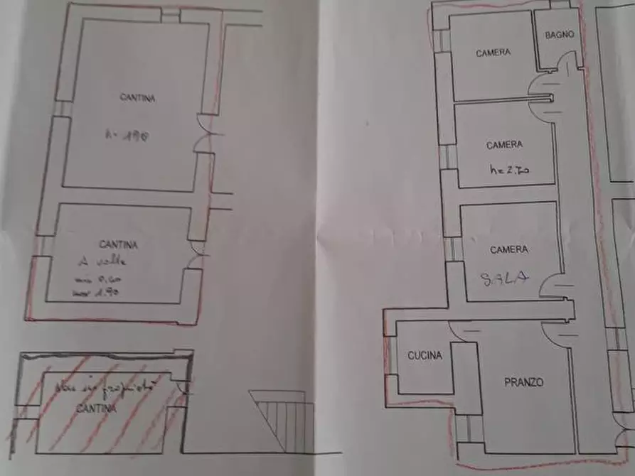 Immagine 13 di Quadrilocale in vendita  a Monchio Delle Corti