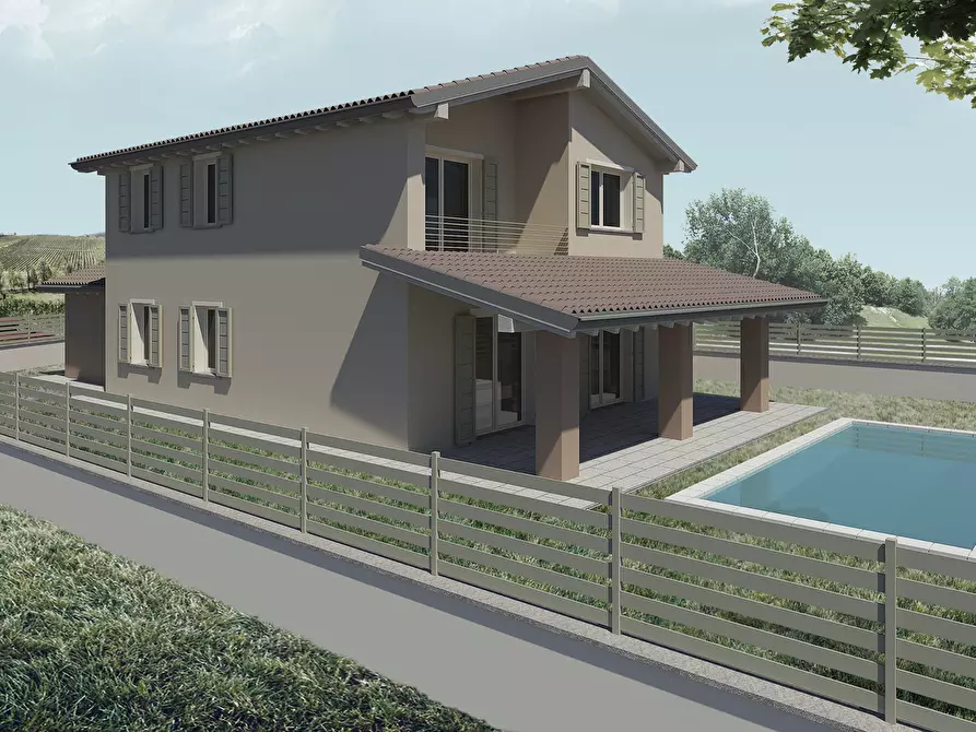 Immagine 2 di Terreno edificabile in vendita  in barbiano a Felino