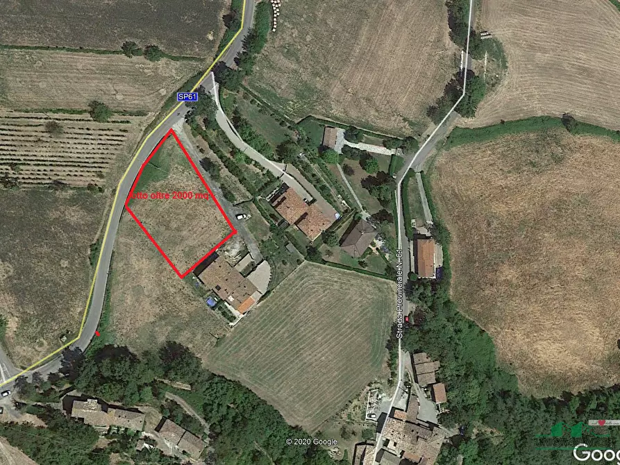 Immagine 7 di Terreno edificabile in vendita  a Langhirano