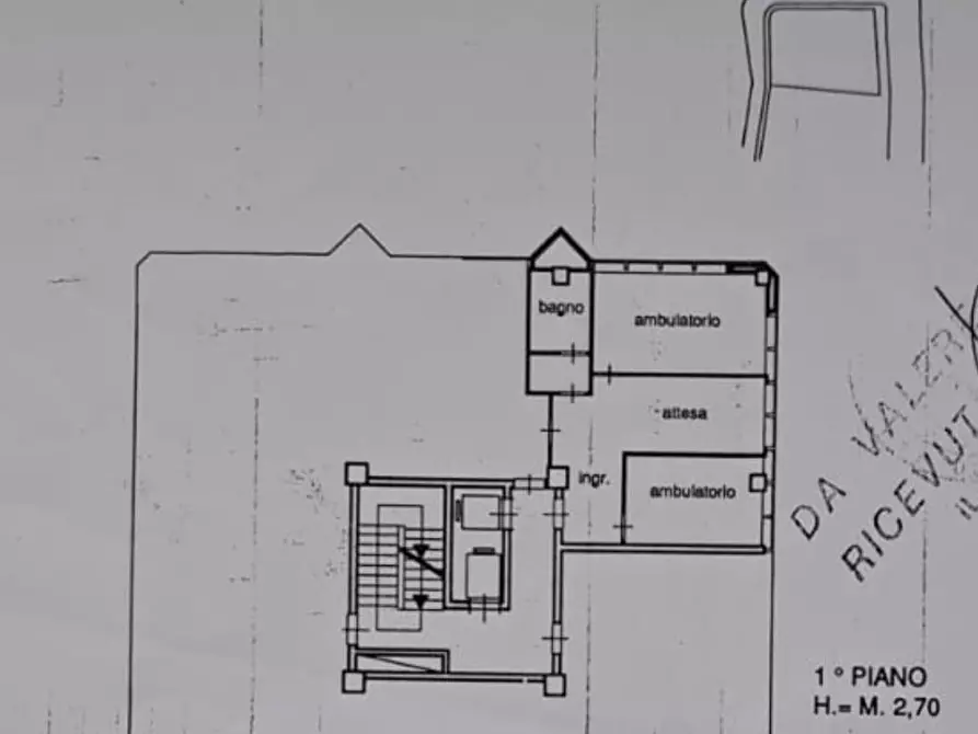 Immagine 4 di Ufficio in affitto  in Via Emilia Est a Parma