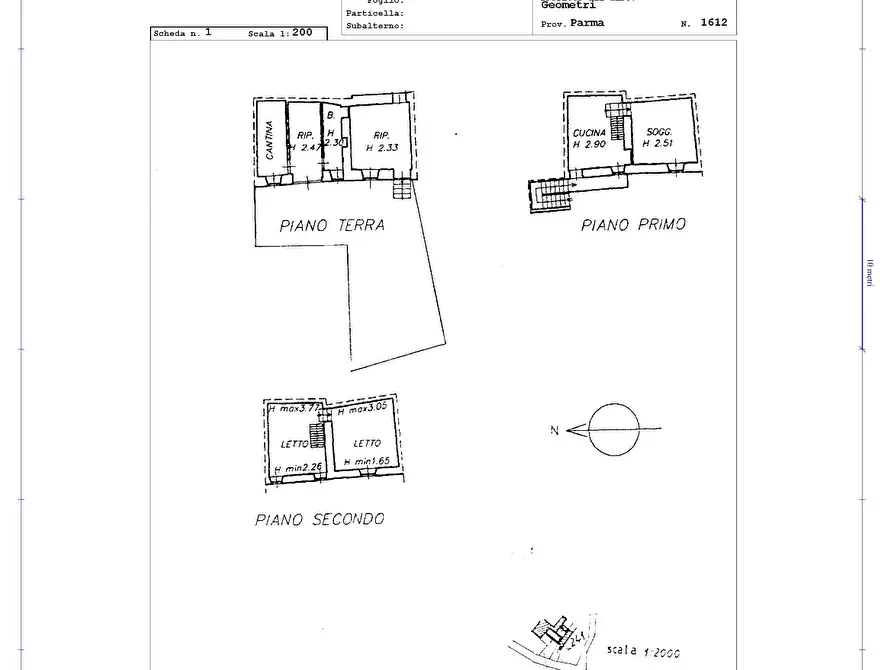 Immagine 27 di Terratetto in vendita  in Strada di Tordenaso 47 a Langhirano