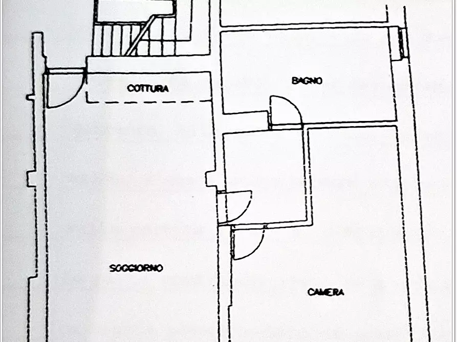Immagine 32 di Bilocale in vendita  in Borgo Guazzo a Parma