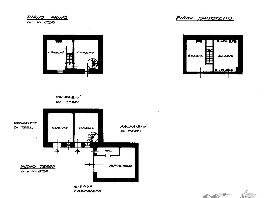Immagine 21 di Terratetto in vendita  in SP54 109 a Medesano