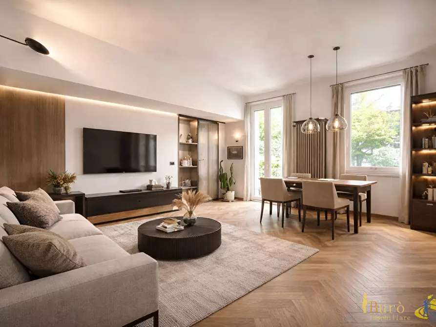 Immagine 1 di Trilocale in vendita  in Viale Mentana 138 a Parma