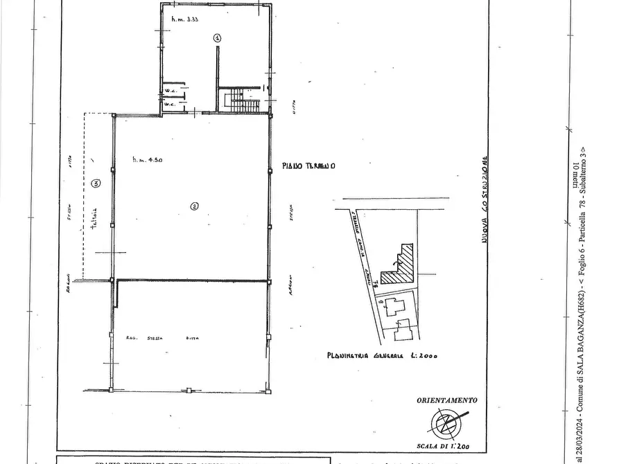 Immagine 36 di Attività artigianale in vendita  in Via Provinciale 26 a Sala Baganza