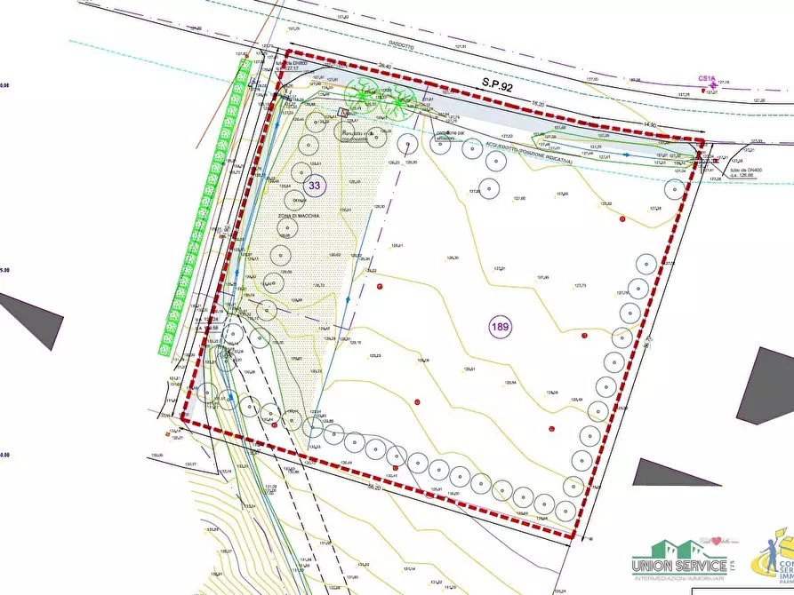 Immagine 6 di Terreno edificabile in vendita  in San nicomede a Salsomaggiore Terme