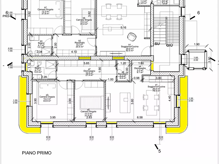 Immagine 36 di Trilocale in vendita  in Via Nazionale 14 a Fornovo Di Taro
