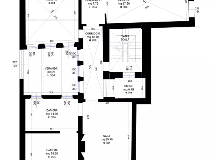 Immagine 20 di Terratetto in vendita  in Piazza Giuseppe Garibaldi 32 a Fidenza