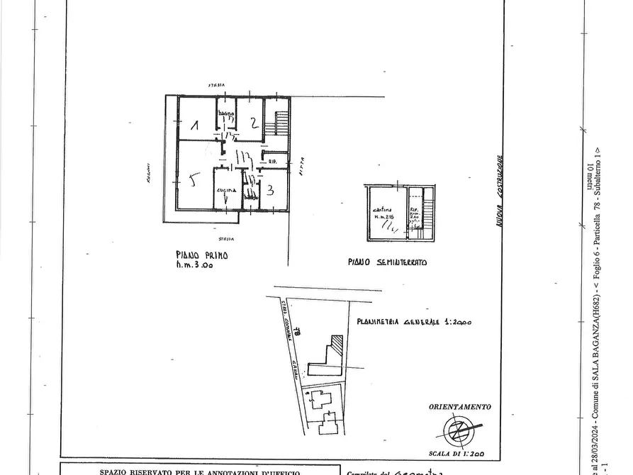 Immagine 35 di Attività artigianale in vendita  in Via Provinciale 26 a Sala Baganza
