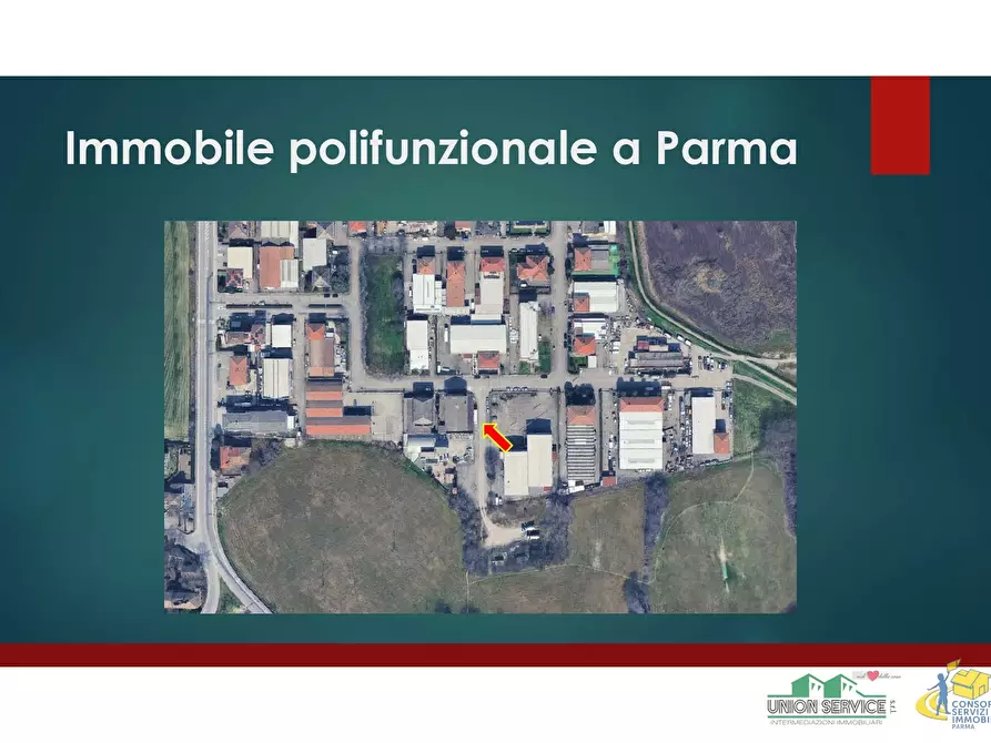Immagine 3 di Ufficio in vendita  in Via Giuseppe Giusti 5 a Parma