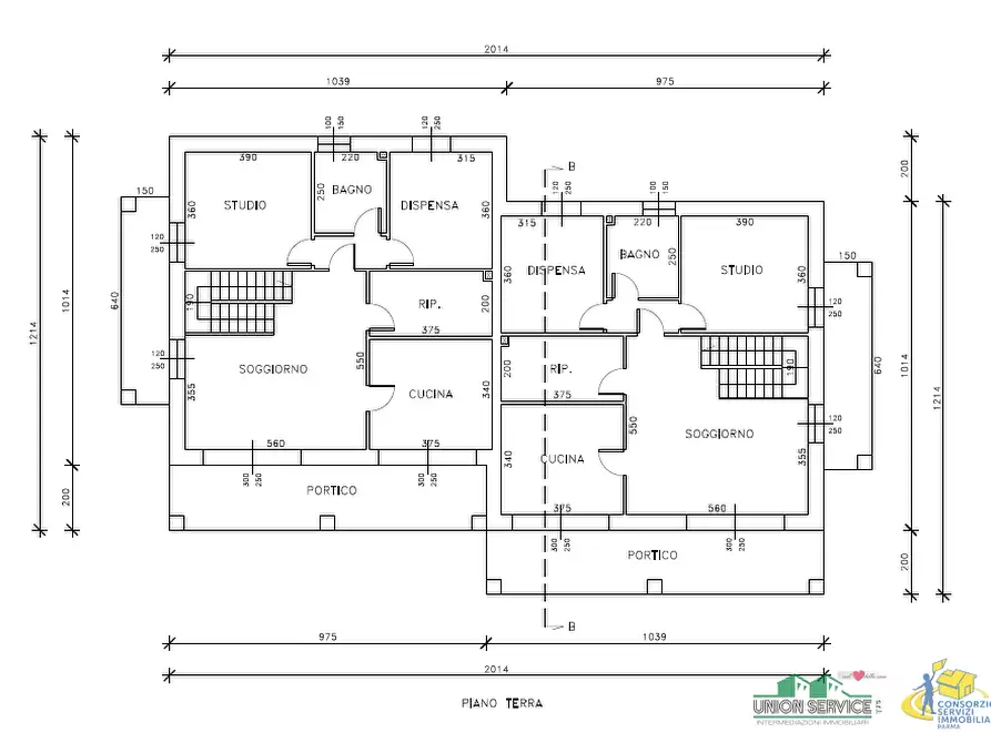 Immagine 5 di Casa bifamiliare in vendita  in Via Bianchi 16 a Noceto