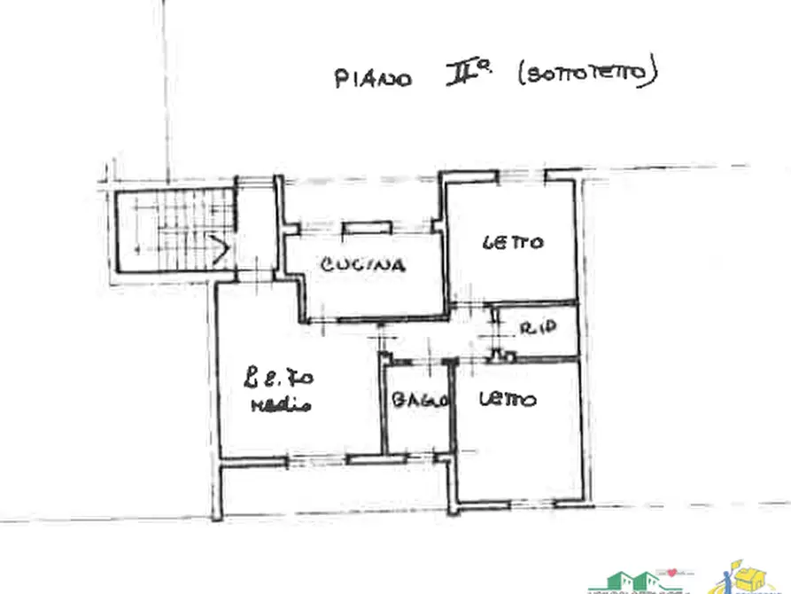 Immagine 25 di Trilocale in vendita  in Piazza Lelio Basso 11 a Parma