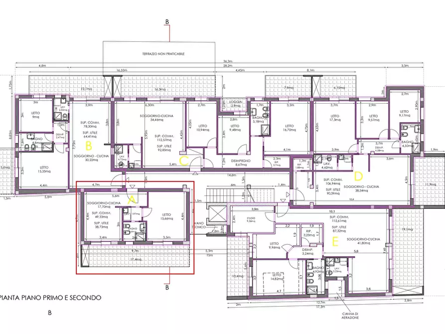 Immagine 6 di Appartamento in vendita  in Via Sacro Cuore 1611 a Modica