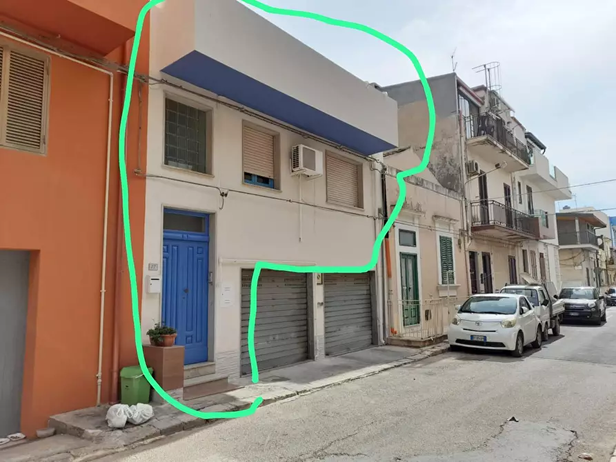 Immagine 2 di Porzione di casa in vendita  in Via C. Colombo 77 a Pozzallo