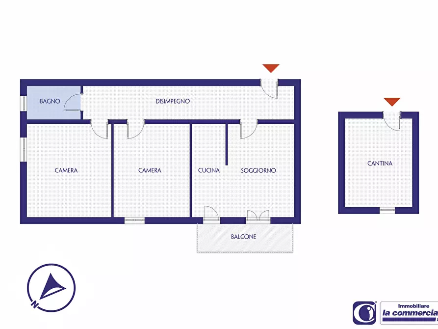 Immagine 30 di Trilocale in vendita  in Via Tolara di Sopra 45 a Ozzano Dell'emilia