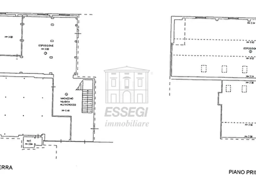 Immagine 12 di Locale commerciale in affitto  in Via delle Ville Prima, Acquacalda 895 a Lucca