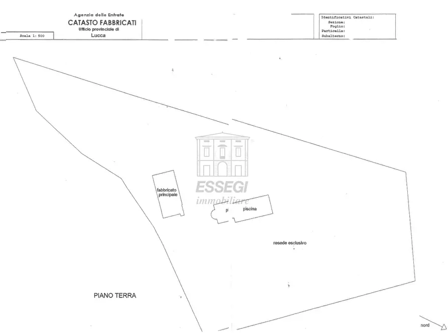 Immagine 45 di Rustico / casale in vendita  in Via di Rocchino 60 a Lucca