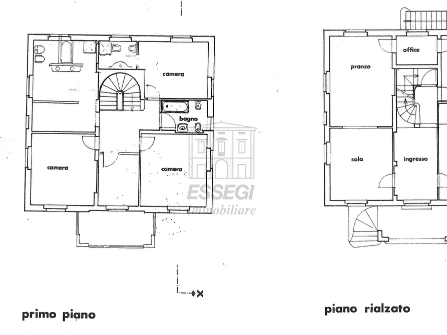 Immagine 57 di Villa in vendita  in Via Castruccio Buonamici a Lucca