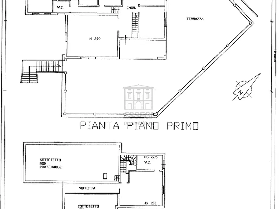 Immagine 33 di Villa in vendita  in Via dei Cotani 211 a Lucca