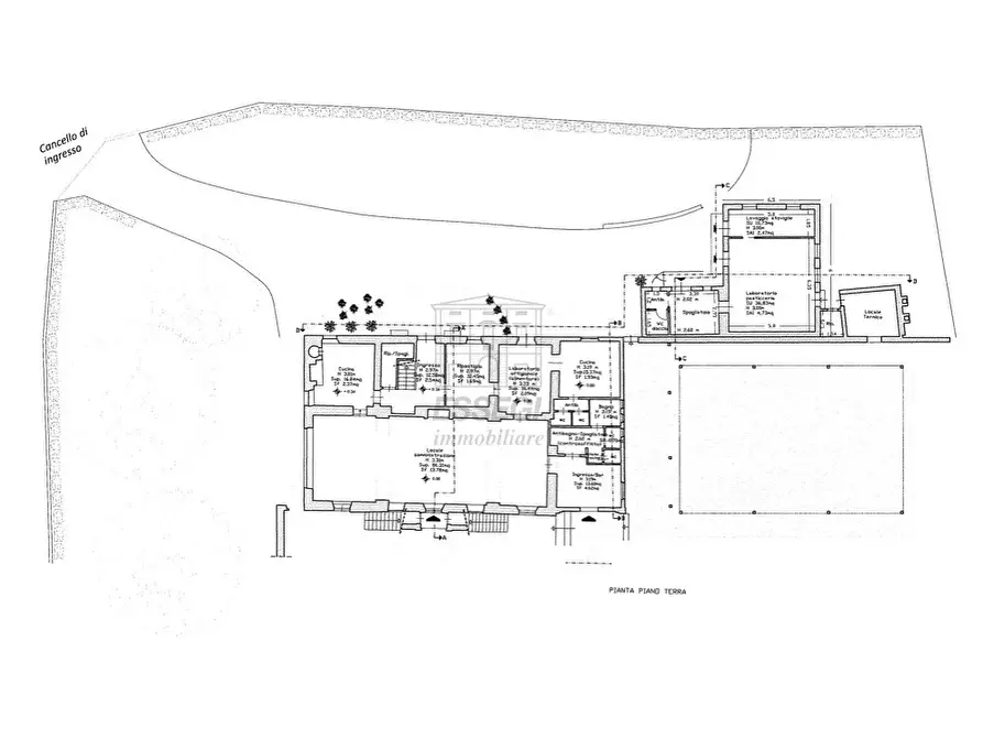 Immagine 37 di Villa in vendita  in vicopelago a Lucca
