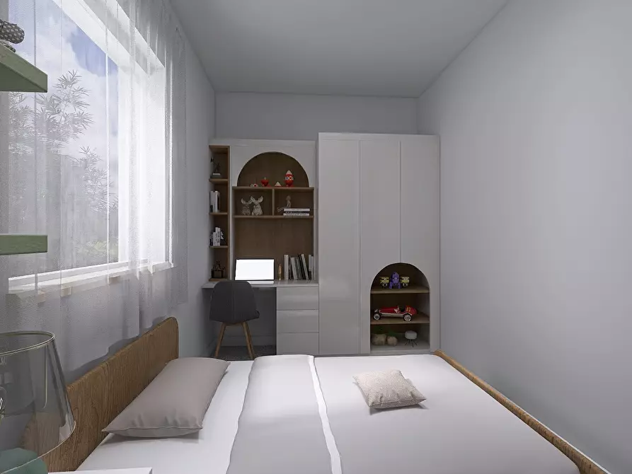 Immagine 11 di Casa semindipendente in vendita  a San Sperate