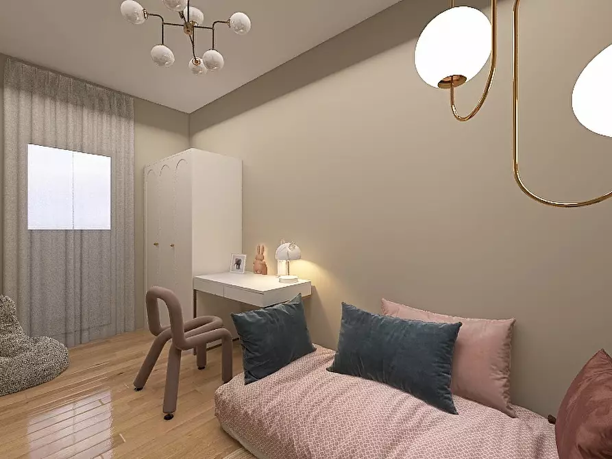 Immagine 11 di Villetta a schiera in vendita  a San Sperate