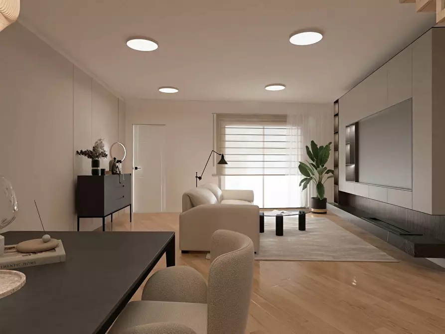 Immagine 2 di Villetta a schiera in vendita  a San Sperate