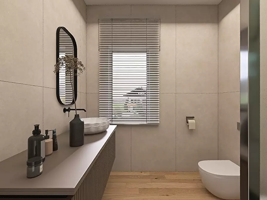 Immagine 14 di Villetta a schiera in vendita  a San Sperate