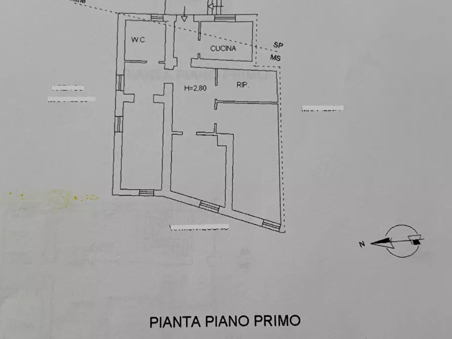 Immagine 70 di Villa in vendita  a Castelnuovo Magra