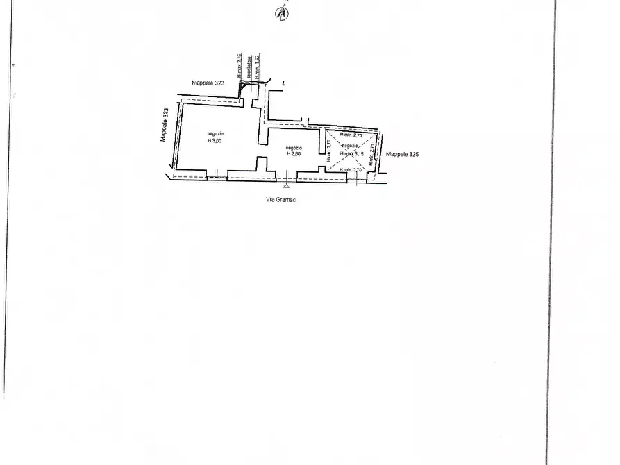 Immagine 6 di Locale commerciale in affitto  in Via Antonio Gramsci a Sarzana