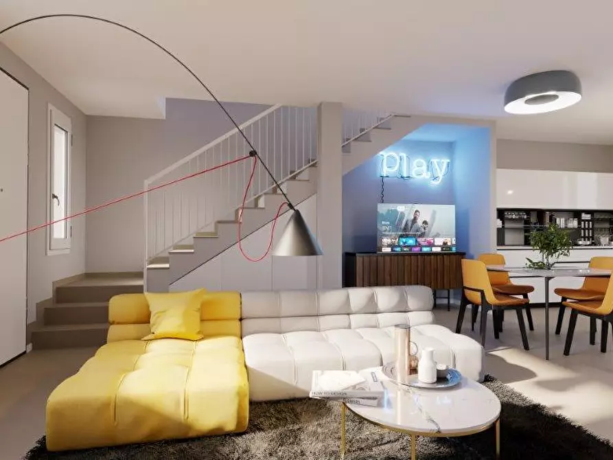 Immagine 7 di Villetta a schiera in vendita  in Via Prati di Soletto a Valsamoggia