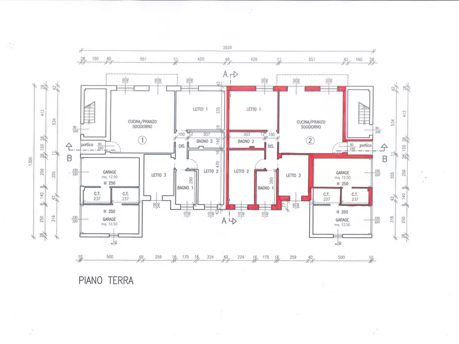 Immagine 3 di Appartamento in vendita  in Via Calzolara a Valsamoggia