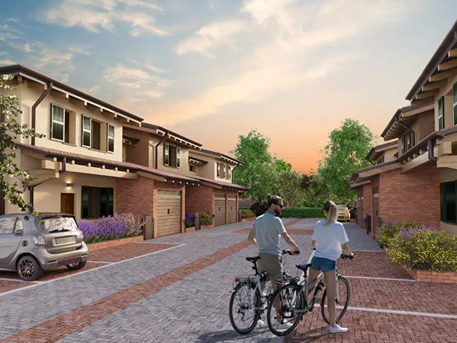 Immagine 13 di Villetta a schiera in vendita  in Via Prati di Soletto a Valsamoggia