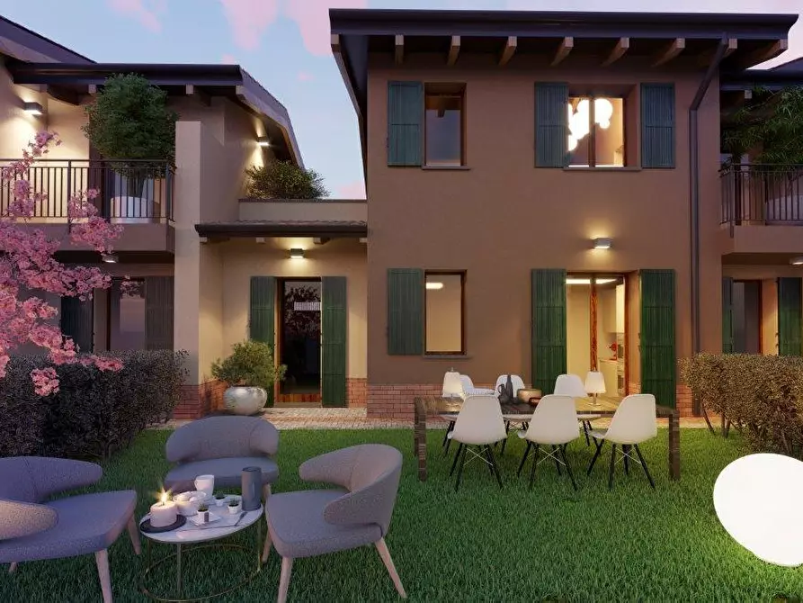 Immagine 5 di Villetta a schiera in vendita  in Via Prati di Soletto a Valsamoggia