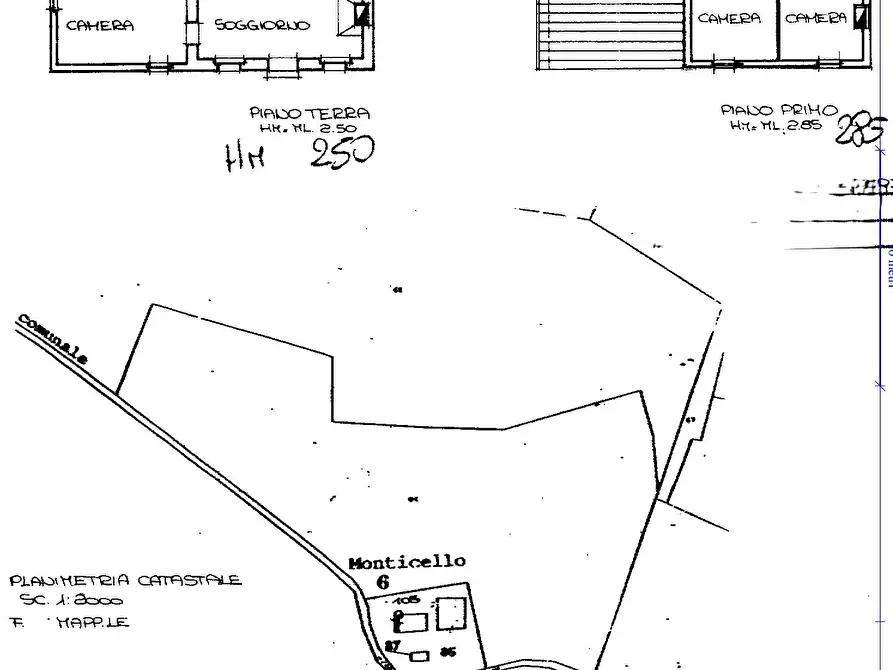 Immagine 53 di Porzione di casa in vendita  in Via Palazzetto 17 a Valsamoggia