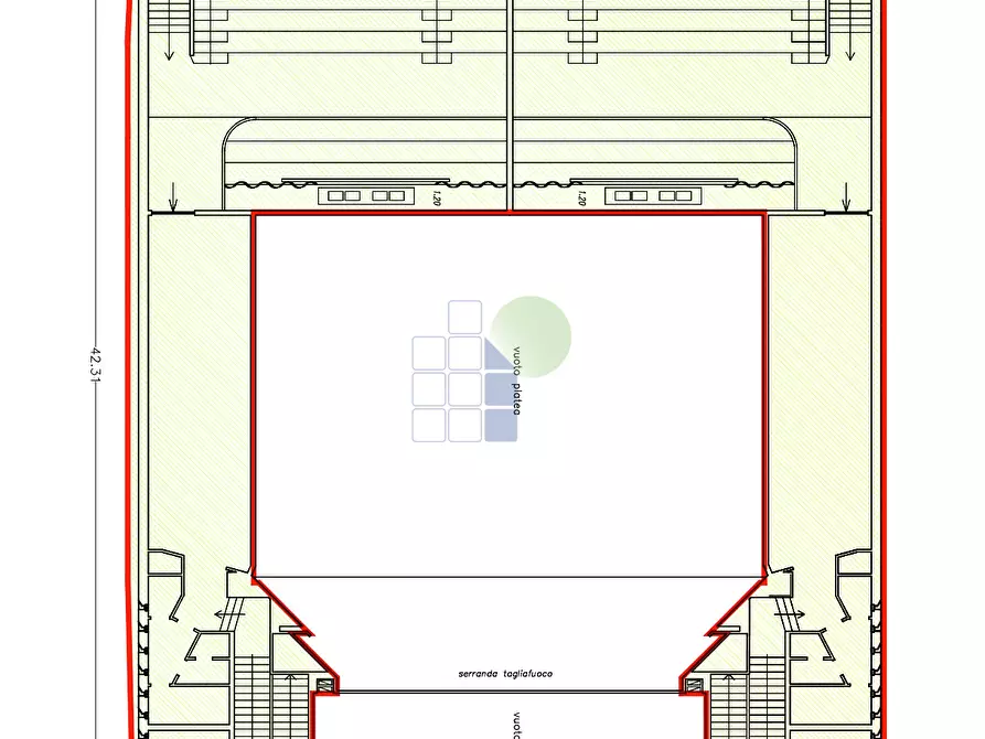 Immagine 22 di Capannone industriale in affitto  in Piazza Grande 55 a Livorno