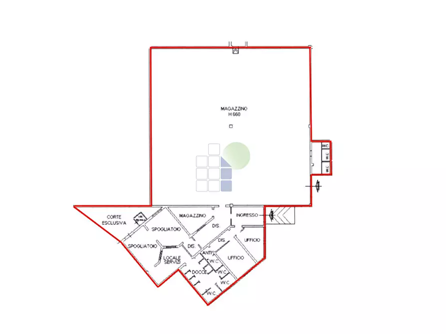 Immagine 43 di Attività artigianale in vendita  in Via Grotta delle Fate 89 a Livorno
