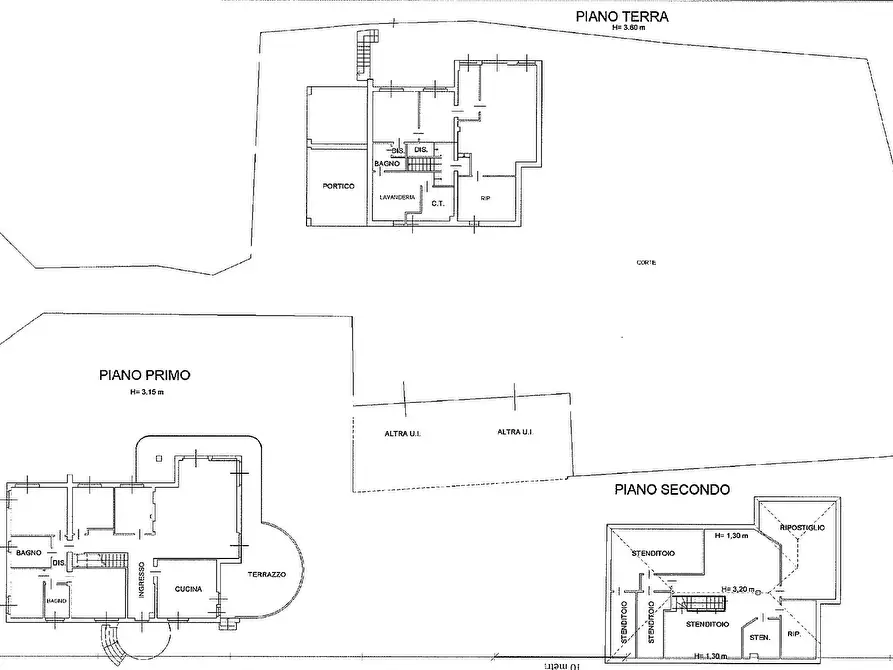Immagine 29 di Villa in vendita  in Via Varallo Pombia 2 a Castelletto Sopra Ticino