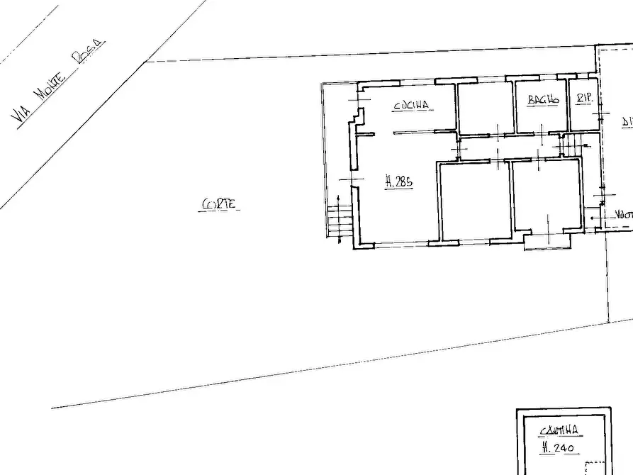 Immagine 26 di Casa indipendente in vendita  in Via Monte Rosa 75 a Invorio